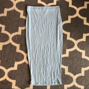 Maternity Over The Bump Midi Skirt